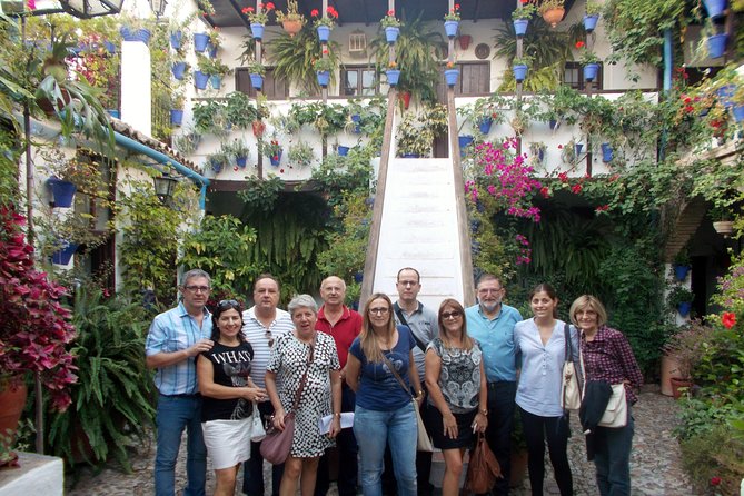 Cordoba Guided Visit to the Popular Patios - Common questions