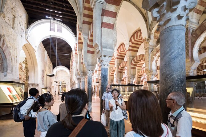 Cordoba Tour With Mosque, Synagogue and Patios Direct From Malaga - Common questions