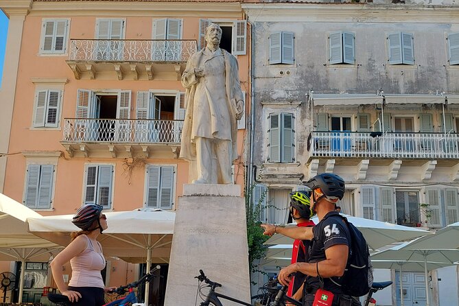 Corfu Old Town Cycle Tour-History,Flavours & Narrow Alleys! - Customer Reviews