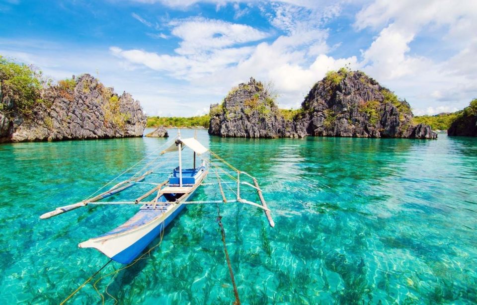 Coron: Coastal Cliffs, Beach & Malcapuya Island Hopping Tour - Pricing and Inclusions