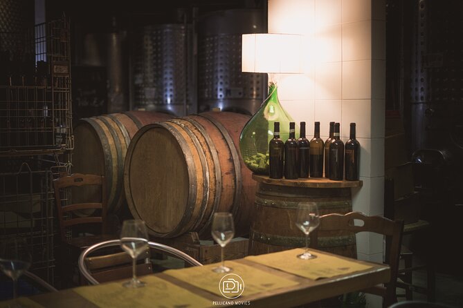 Cortecorbo Irpinia-Wine: Tour of the Vineyards, Cooking Class and Wine-Tasting - Vineyard Tour