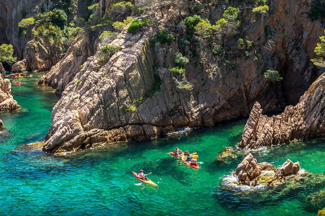 Costa Brava Kayak and Snorkel Day Tour From Barcelona - Directions