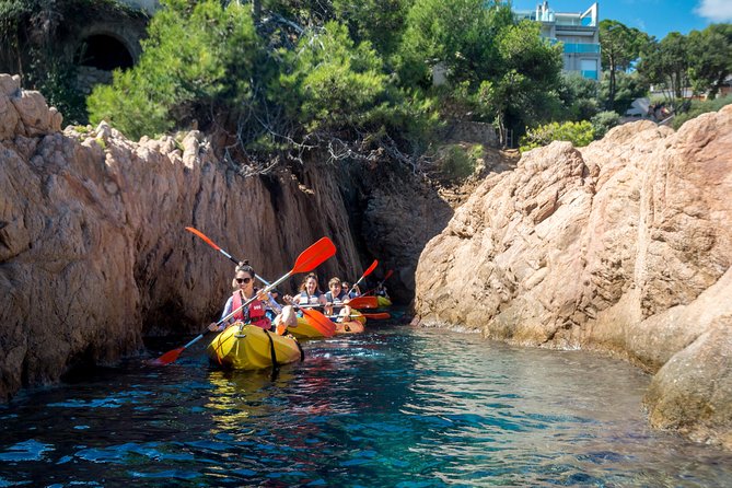 Costa Brava Kayaking and Snorkeling Small Group Tour - Common questions
