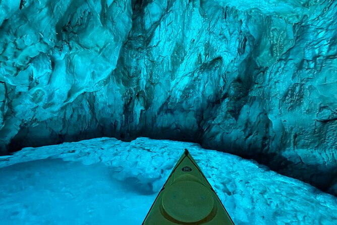 Cova Dels Orguens: Cave Exploring Kayak & Snorkel Tour in Javea - Snorkeling Experience