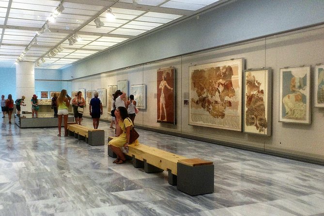 Crete Private Tour: Knossos Palace, Archaeological Museum, and Heraklion Town - Directions