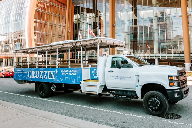 Cruising Nashville Narrated Sightseeing Tour by Open-Air Vehicle - Safety Guidelines