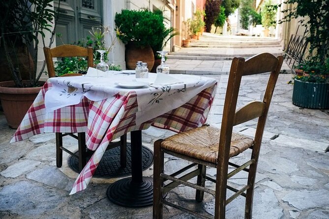 Culinary Backstreets of Plaka - Athens Food Tour - Culinary Delights in Plaka