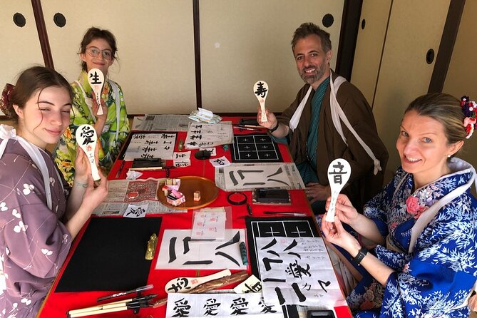 Cultural Activity in Miyajima:Kimono, Tea Ceremony, Calligraohy and Amulet - Additional Information