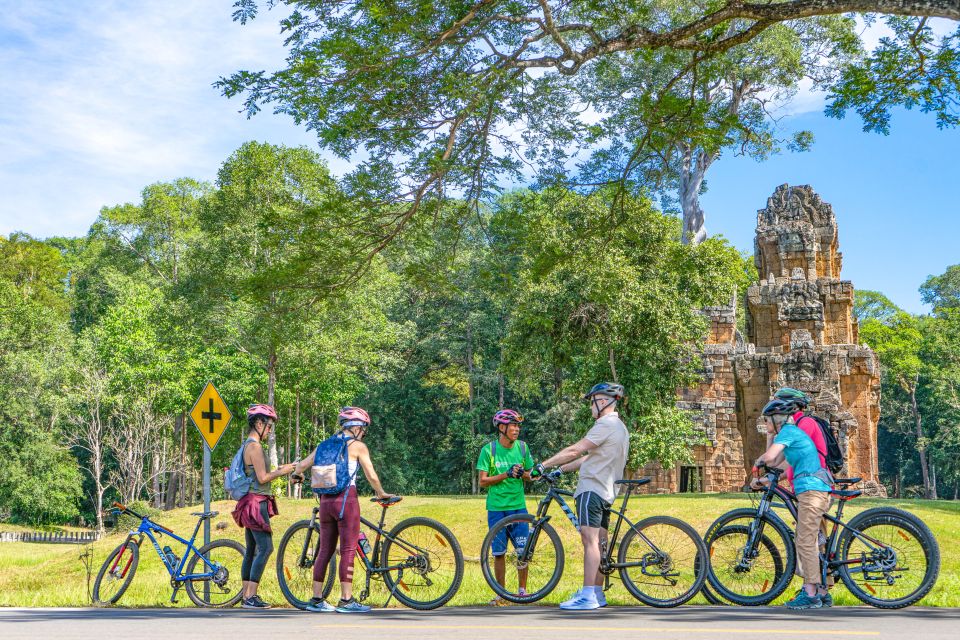Cycle the Angkor Backroads Inclusive Lunch at Local House - Review Summary