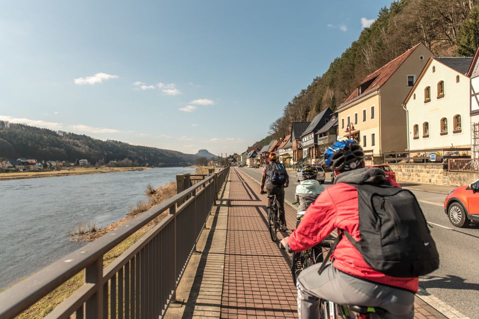 Cycling Self-Guided Trip: Prague to Dresden, 5-Days - Included Services