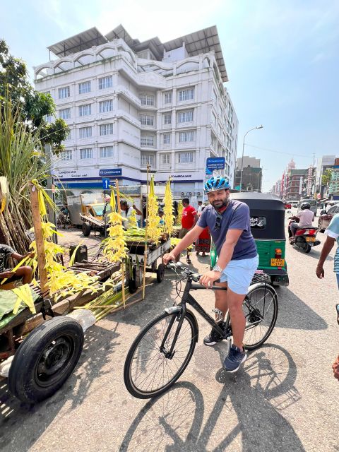 Cycling Through Colombo - Last Words