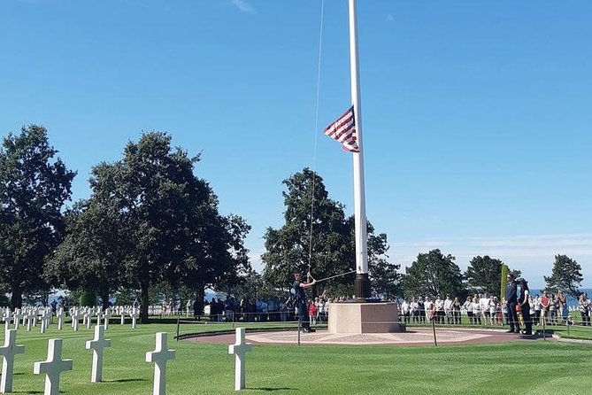 D-Day Omaha Beach Morning or Afternoon Group Tour From Bayeux - End Point Information