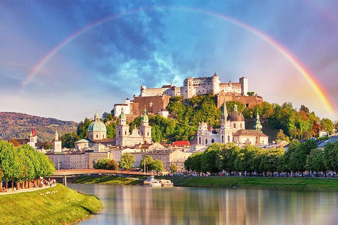 Daily Door-To-Door Shared Shuttle Service From Salzburg to Cesky Krumlov - Pickup Details