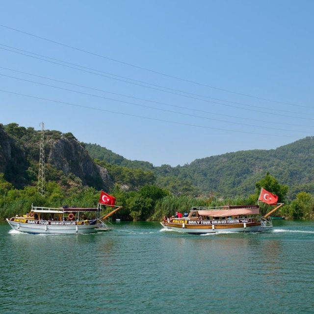 Dalyan Mud Bath and Beach Tour - Tour Guide Services