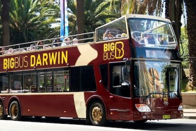 Darwin Hop-on Hop-off Bus Tour - Pricing and Booking