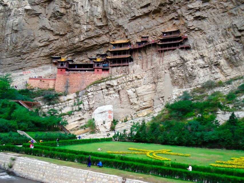 Datong: Temples and Grottoes Private Full–Day Tour - Hanging Monastery Exploration