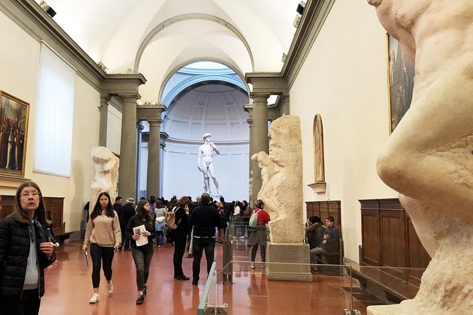 David Accademia Gallery Small-Group Tour 1 Hr - Booking Process and Logistics
