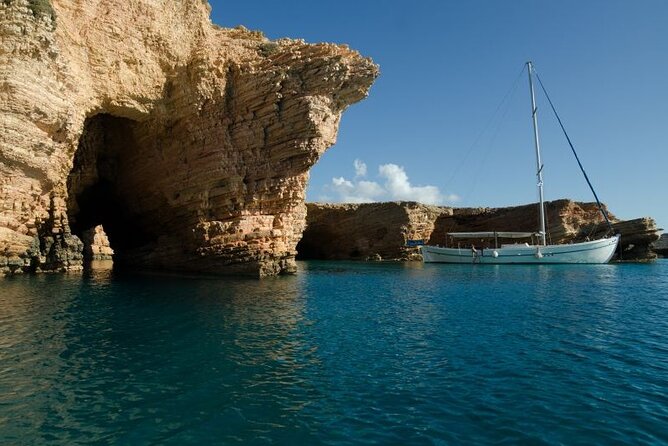 DAY CRUISE Koufonisi Traditional Kaiki From Paros - Day Cruise Details