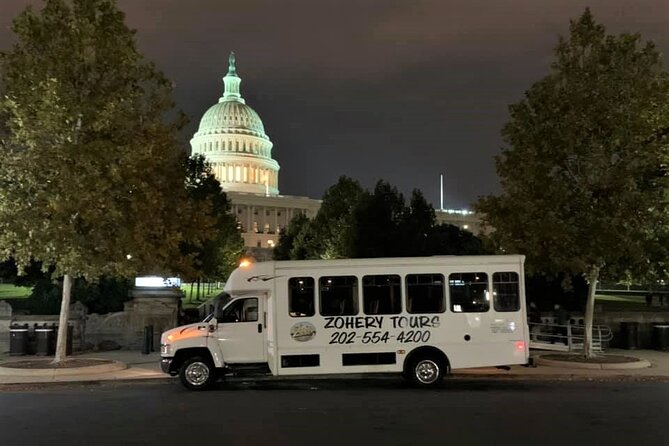 Day or Night-Time Grand City Tour of Washington DC - Customer Service Information