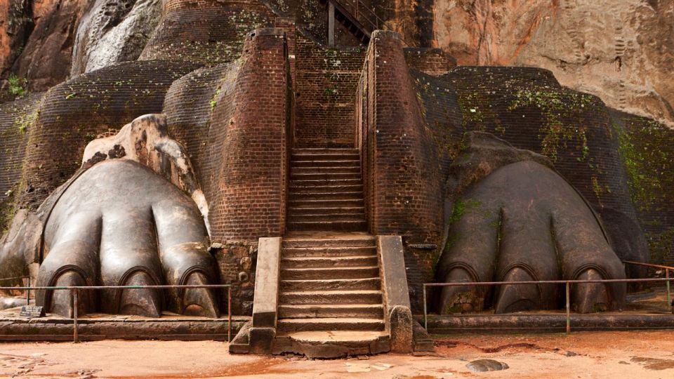 Day Tour: Kandy to Sigiriya Rock Dambulla & Minneriya Safari - Location and Availability
