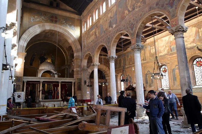 Day Tour of Islamic and Christian Cairo - Pickup Details