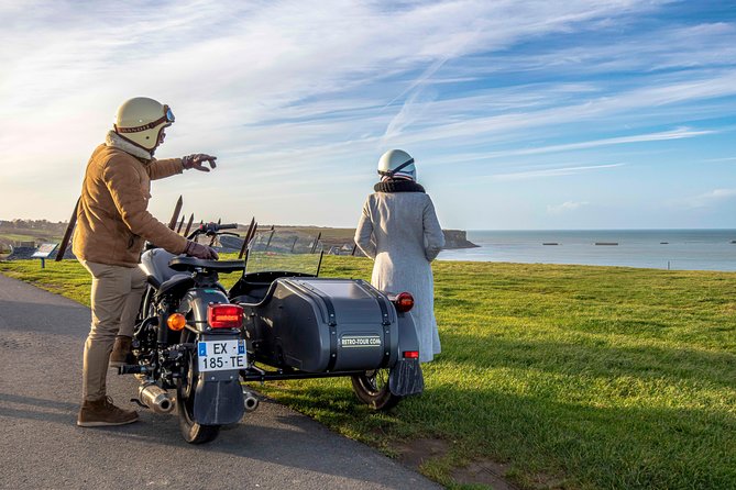 Day Trip by Sidecar to the Landing Beaches - Verified Traveler Reviews