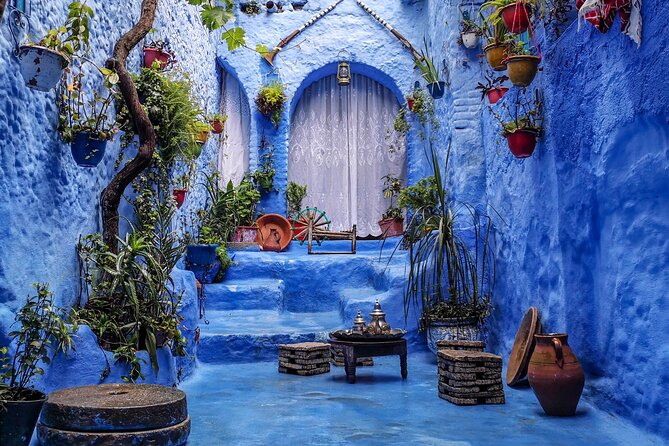 Day Trip From Fes to Chefchaouen - Exploring the Medina and Souks