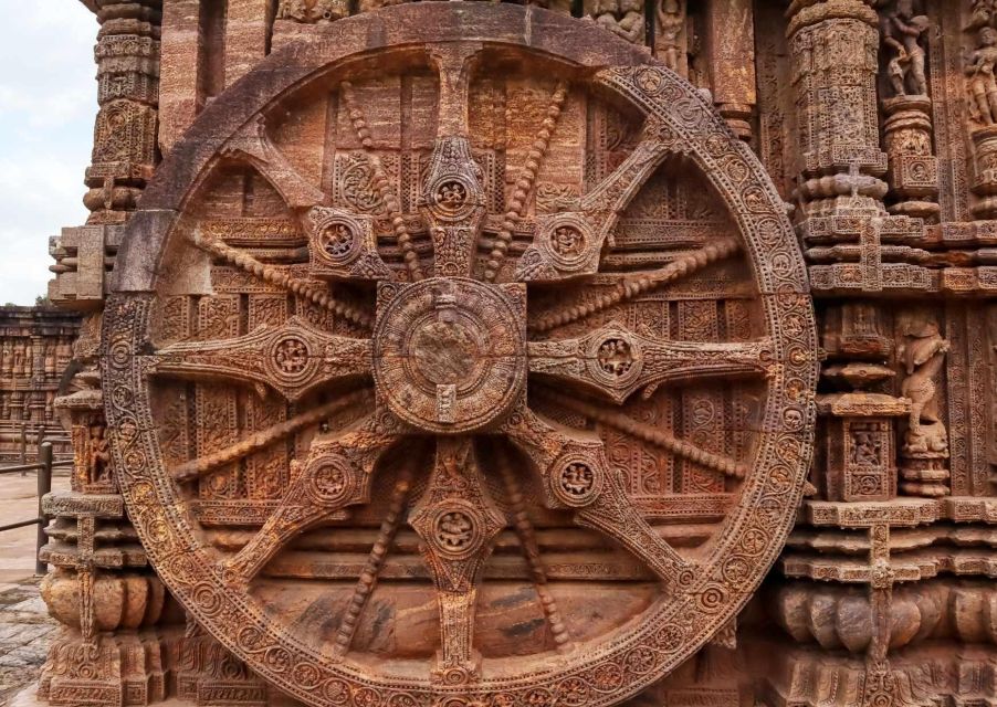 Day Trip to Konark (Guided Private Sightseeing Tour) - Common questions