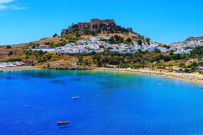 Day Trip to Lindos With Pickup From Rhodes, Ixia, Ialyssos, Kallithea, Faliraki - Itinerary Details