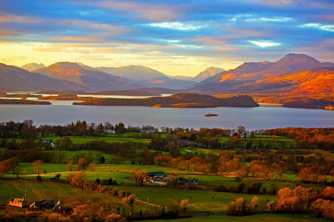 Day Trip to Loch Lomond and Trossachs National Park With Optional Stirling Castle Tour From Edinburg - Departure Details