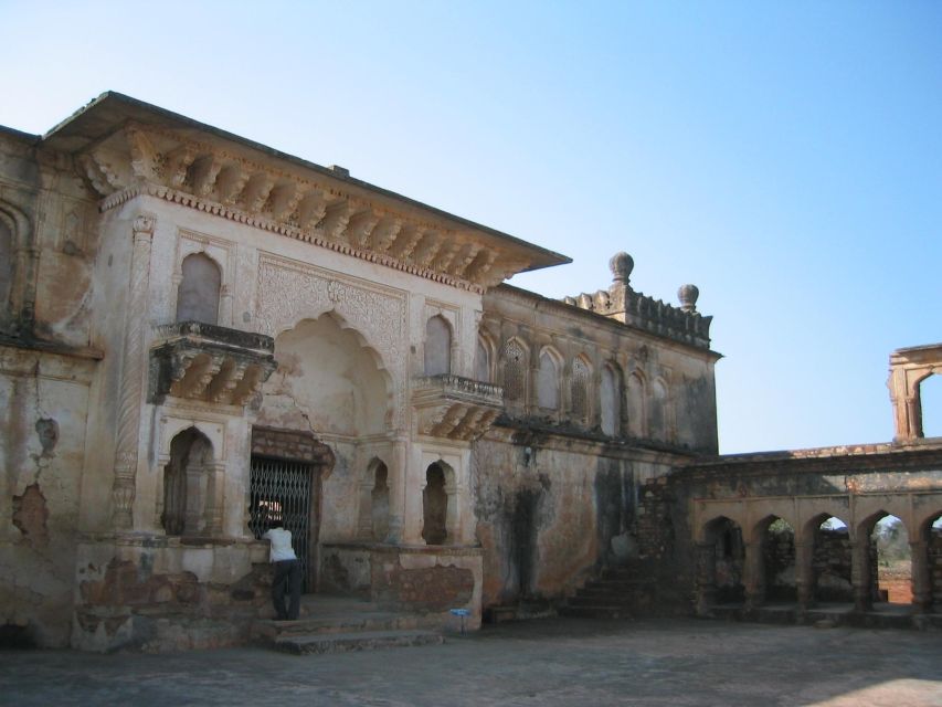 Day Trip to Mastani Mahal &Ajaigarh Fort Tour From Khajuraho - Locations