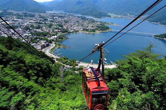 Day Trip to Mt. Fuji, Kawaguchiko and Mt. Fuji Panoramic Ropeway - Directions and Itinerary