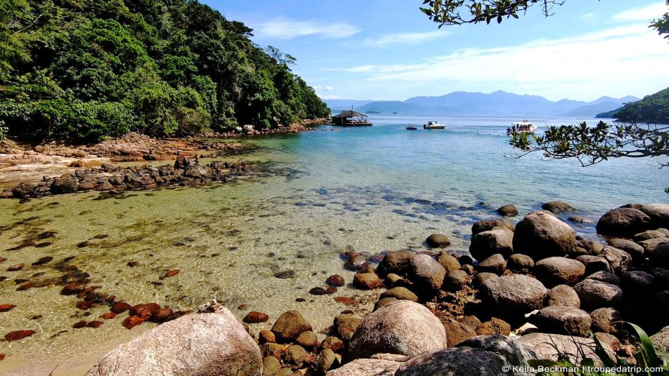 Daylong Excursion to Angra Dos Reis and Ilha Grande - Language and Guide