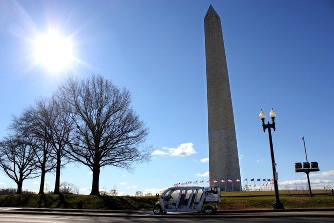 DC Monuments and Capitol Hill Tour by Electric Cart - Tour Guide Experience