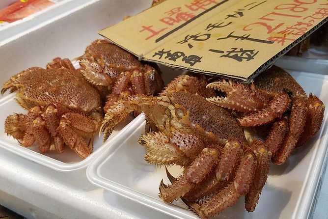 Deep Dive: Osaka Food Markets From Local to Luxurious! - Culinary Walking Tour Highlights
