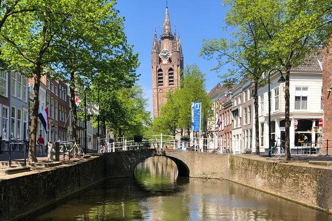 Delft Private Bike Tour of Historic City Center  - The Hague - Booking Process