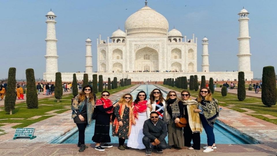 Delhi: 5-Day Private Golden Triangle Trip With Guide & Entry - Guide and Entry Information