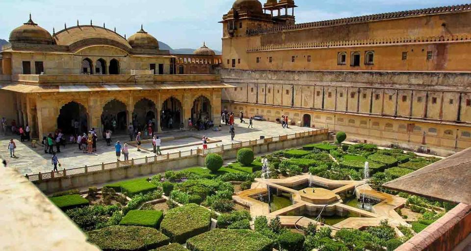 Delhi Agra Jaipur Jodhpur Pushkar Tour 7 Days - Historical City Highlights and Palace Exploration