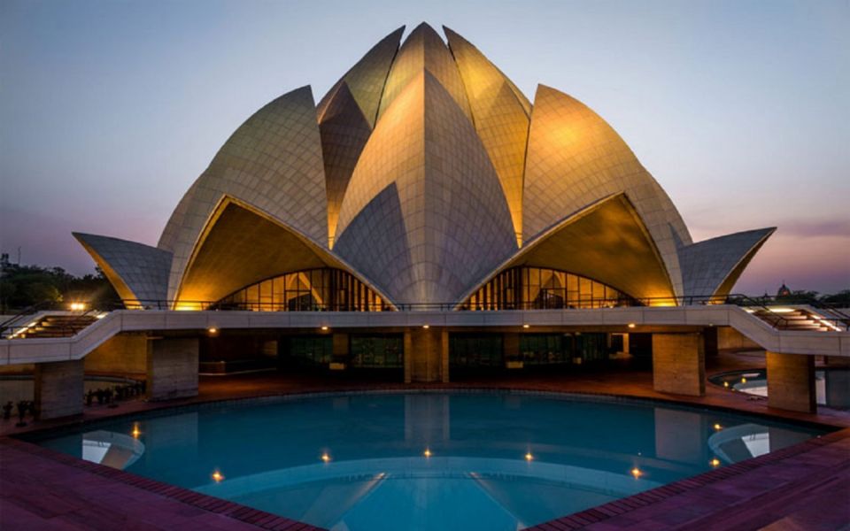 Delhi: Amazing Hidden Gems of New Delhi & Taj Mahal Tour - Historical Sites Visited