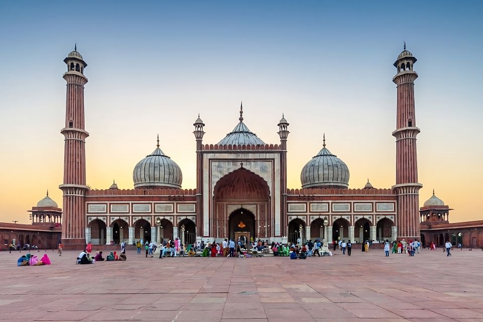 Delhi: Heritage Landmarks Guided Tour, 4-8 Hours - Half Day Old Delhi Tour