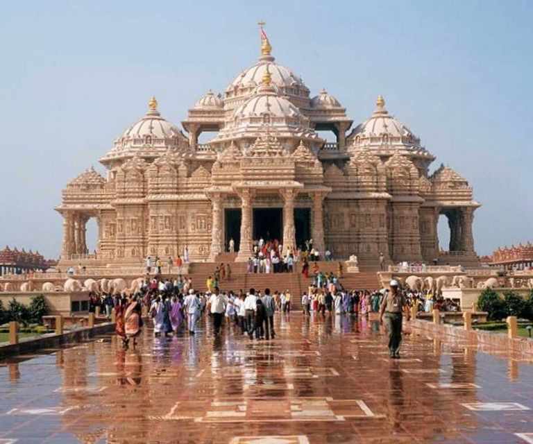 Delhi: Private Guided Sightseeing Tour of Old and New Delhi - Tour Duration