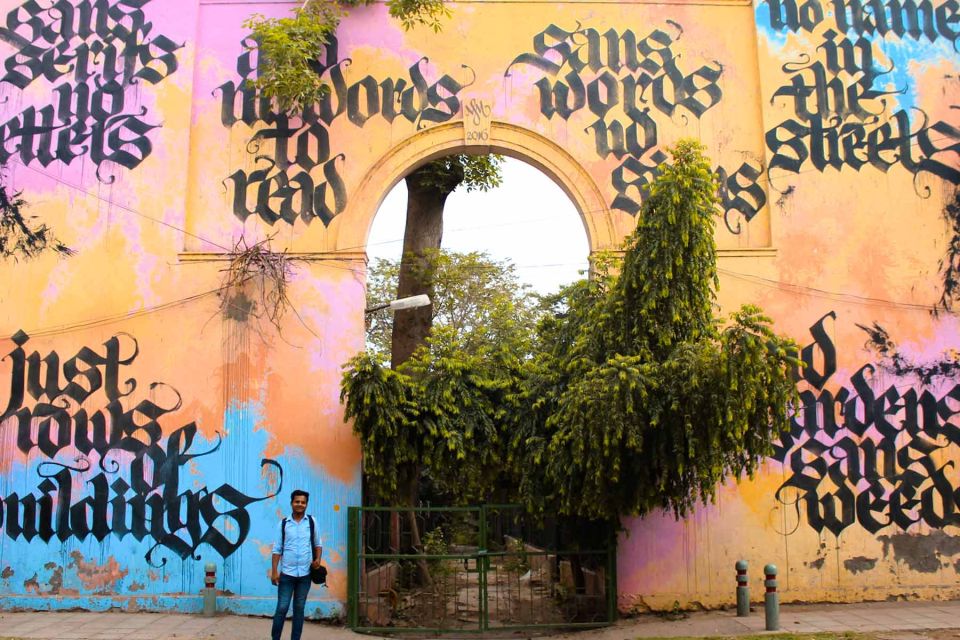 Delhi Street Art Tour - Location and Enclaves Explored