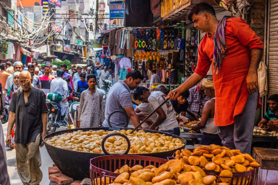 Delhi: Street Food Walking Tour of Old Delhi With Tastings - Additional Information