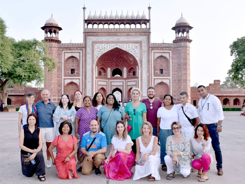 Delhi:Private City Tour Of Agra For Italian By Italian Guide - Customer Satisfaction and Benefits