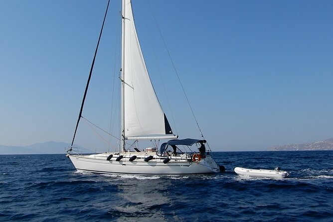 Delos and Rhenia Sailing Adventure With Lunch From Mykonos - Inclusions and Exclusions