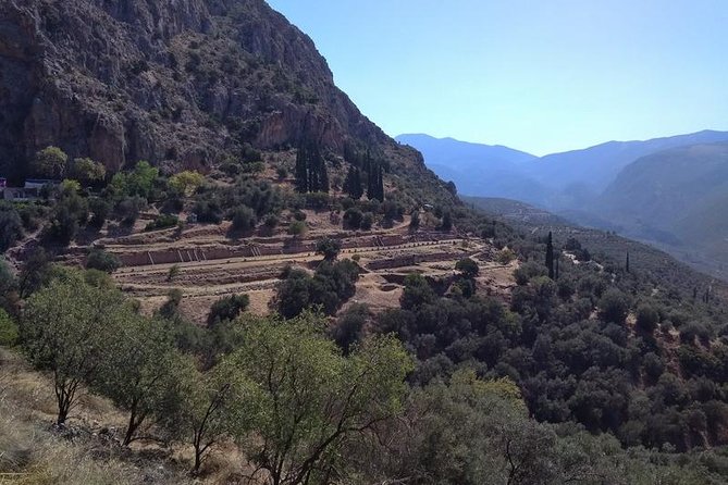 Delphi, Trip to the "Center of the Ancient World" - Directions