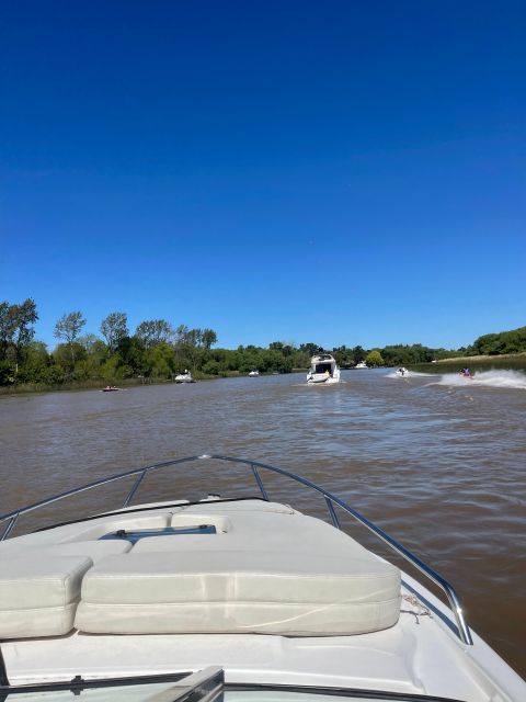 Delta Buenos Aires @ Private Boat Tour - 24 Feet Vessel - Luxurious Private Boat Tour
