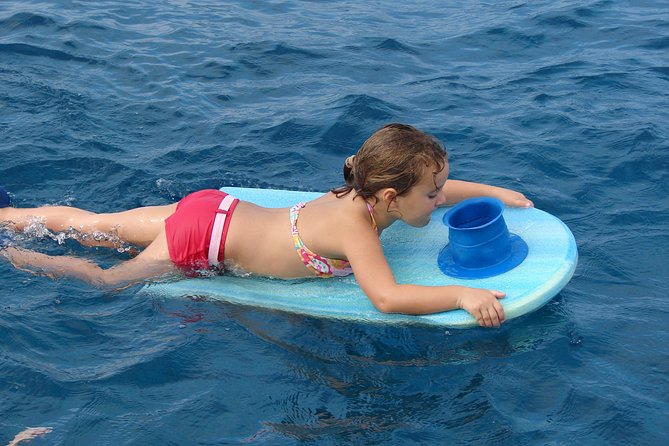Deluxe Snorkel & Dolphin Watch Aboard a Luxury Catamaran From Kailua-Kona - Itinerary Overview
