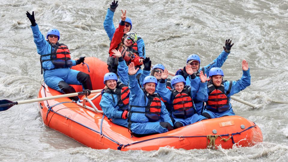 Denali, Alaska: Canyon Wave Raft Class III-IV Paddle/Oar - Customer Reviews