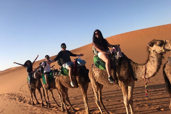 Desert Wonders: 3Day Small Group From Marrakech to Merzouga Dunes - Cancellation Policy